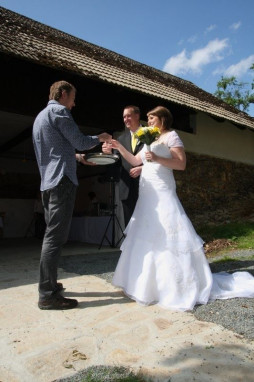 Svatba Dáša a Dan - červen 2012
