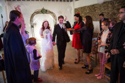 Irská svatba  - září 2013