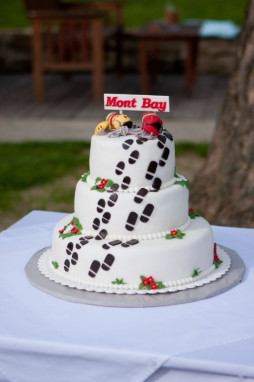 Speciální svatební dort