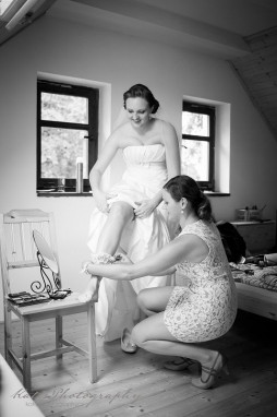 Svatební přípravy (KatesPhotography)