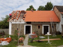 Oprava střechy 3