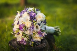 _Jarní kytice pro nevěstu