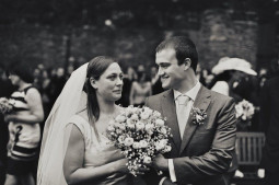 Novomanželé (foto Jan Veleta 2014)