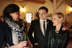 Svatební hosté (foto Jan Veleta 2014)