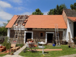 Oprava střechy 4