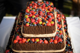 Wedding cake - Svatební dort